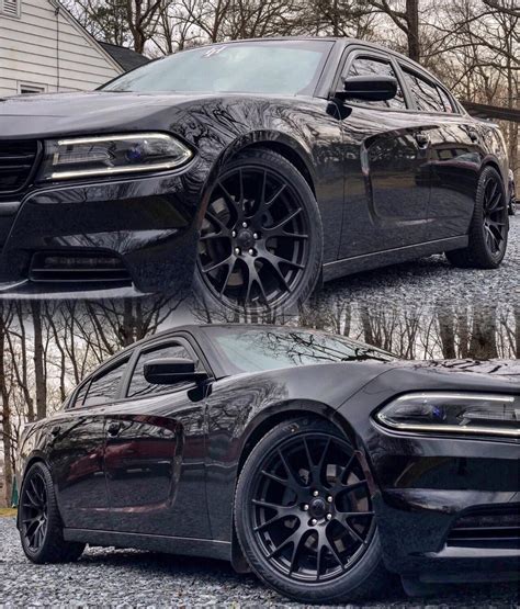 Dodge charger black rims - The Dodge Charger comes with a range of wheel size options, including 17-inch rims, 18-inch rims, 19-inch rims and 20-inch rims, depending on its year model and trim level. Regardless of its rim diameter, your Charger rims will feature a 5x115 bolt pattern. We’ve got every wheel diameter, width and offset, so we can get your Charger stanced ...